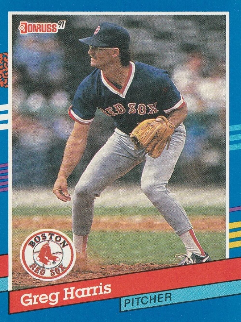 Greg Harris MLB Baseball Card Collection - Picture 2 of 4